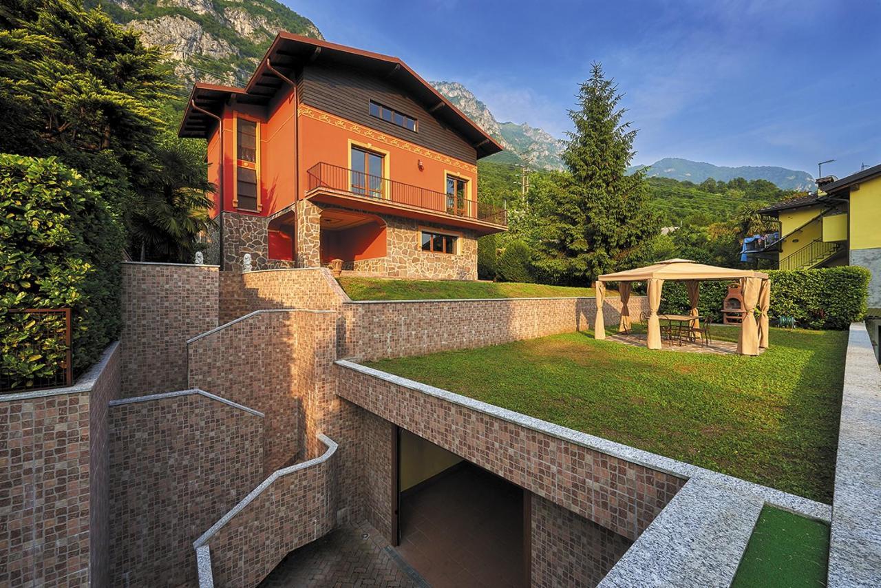 Villa Victoria Lierna Buitenkant foto