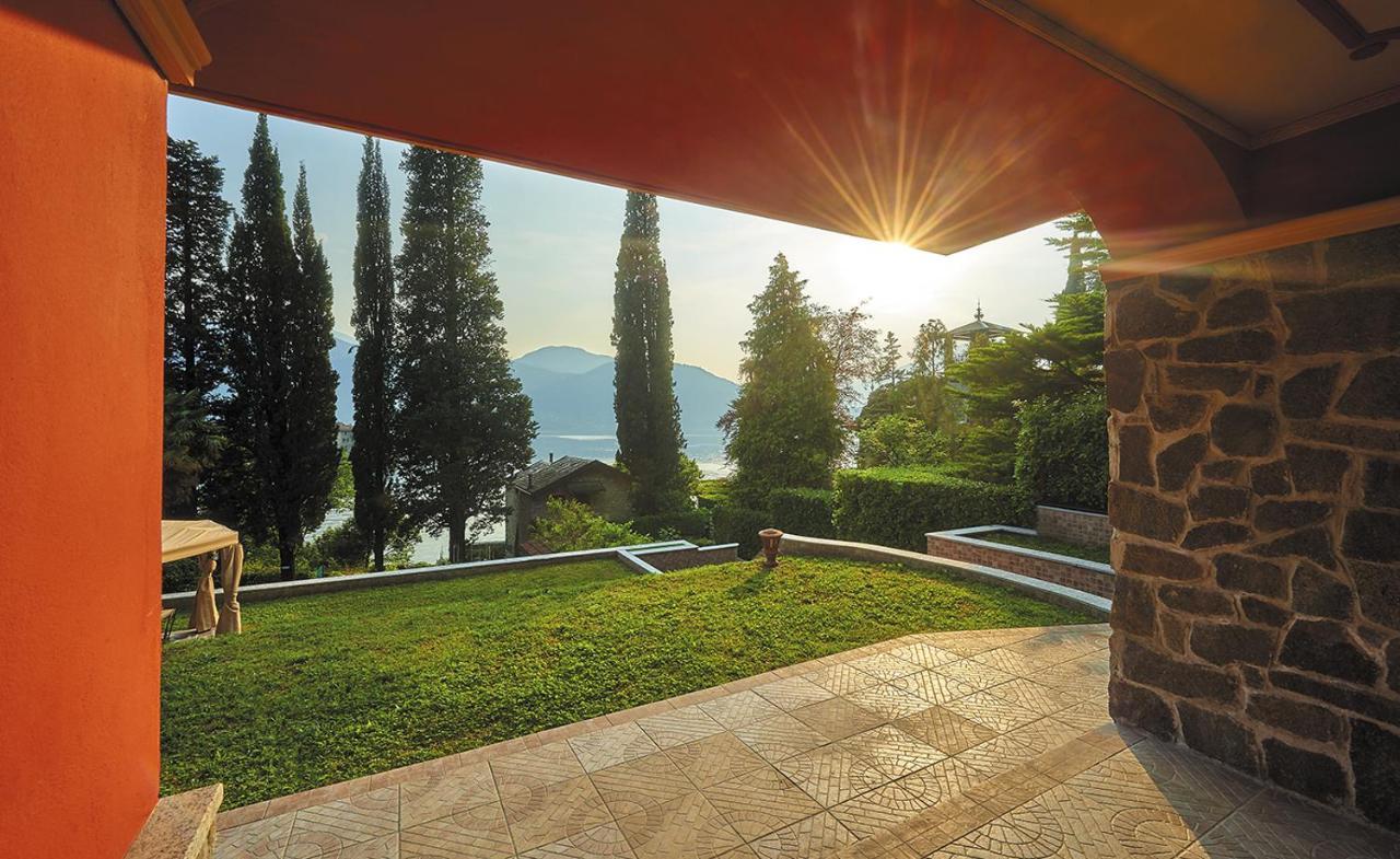 Villa Victoria Lierna Buitenkant foto