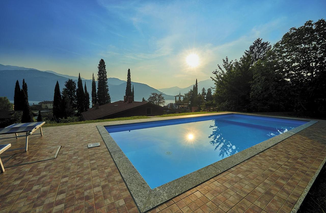 Villa Victoria Lierna Buitenkant foto