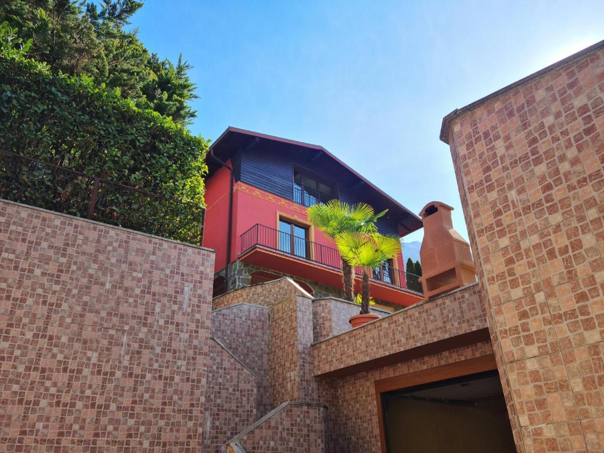 Villa Victoria Lierna Buitenkant foto