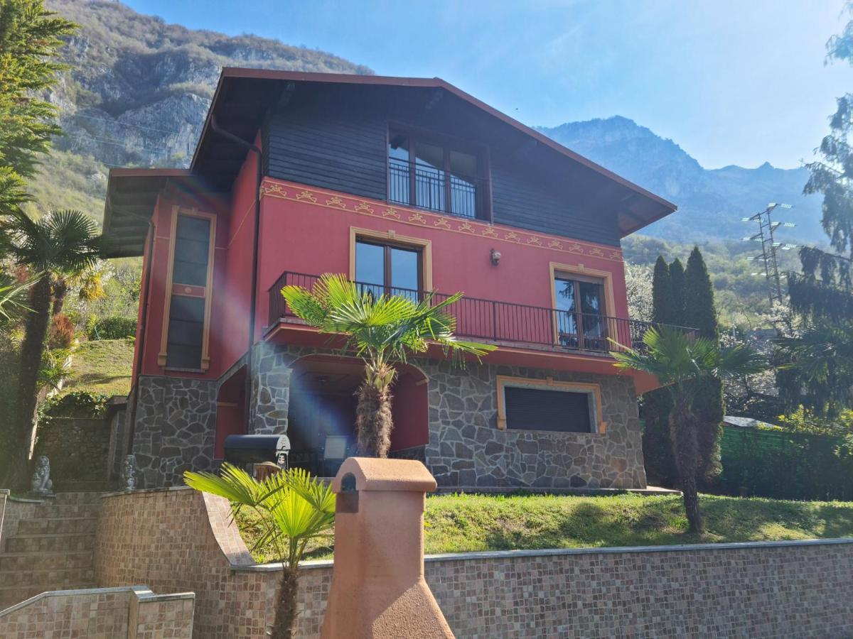 Villa Victoria Lierna Buitenkant foto