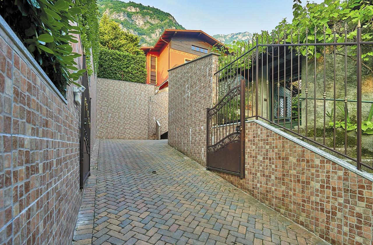 Villa Victoria Lierna Buitenkant foto